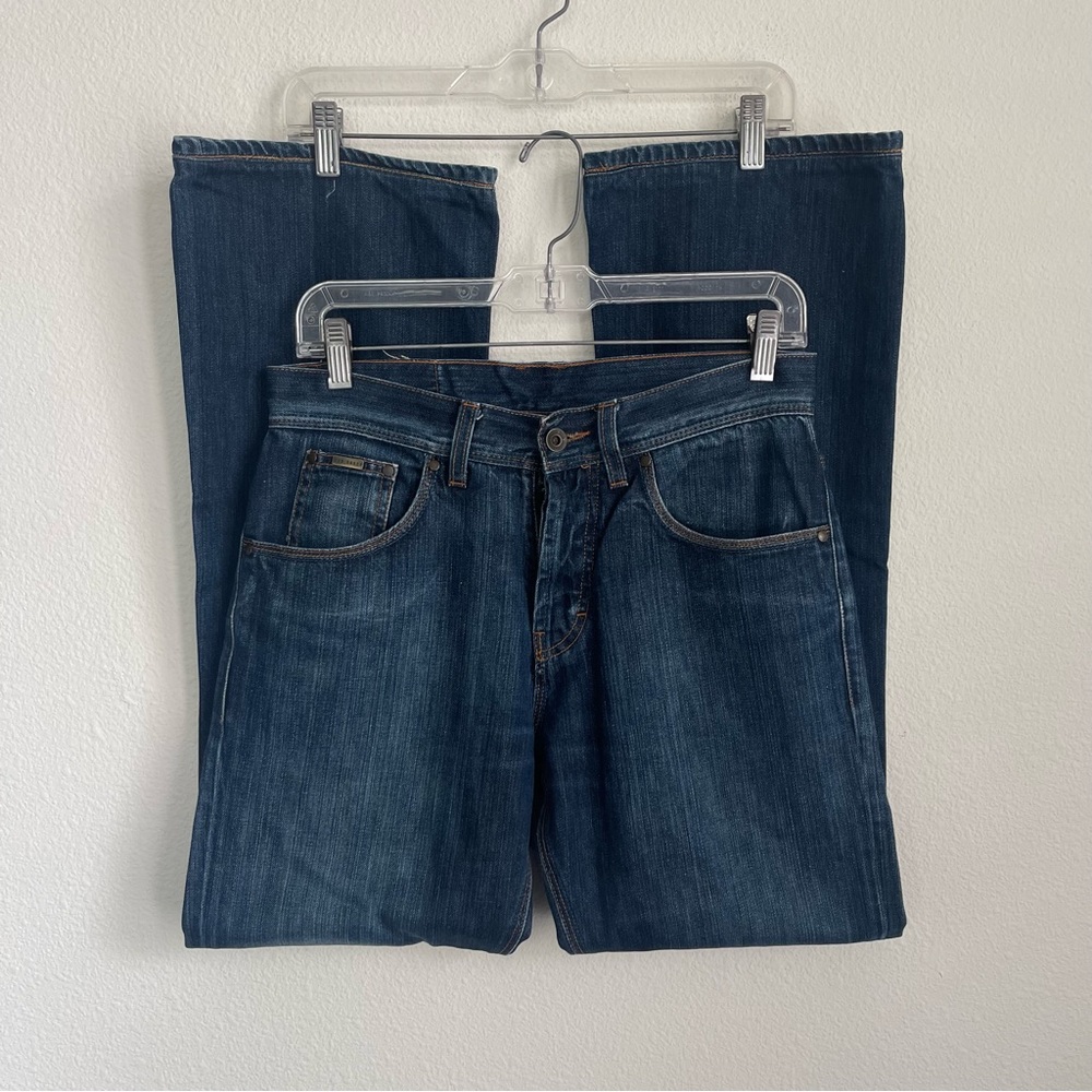 Ted Baker Jean VTG Vintage 5 Pocket Bootcut Denim Jeans